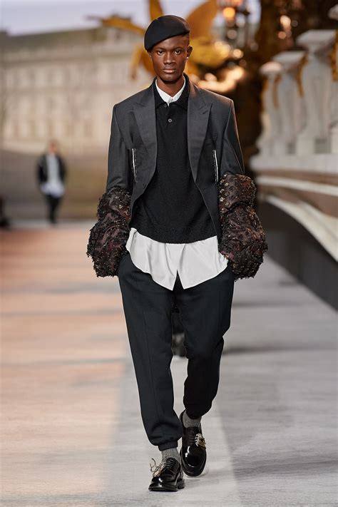 Dior men's fall fashion